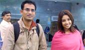 Spotted: Richa Gangopadhyay at Mumbai airport