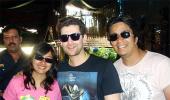 Spotted: Neil Nitin Mukesh in Goa