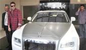 Sanjay Dutt gifts Manyata a Rolls Royce