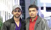 Spotted: Hrithik Roshan at Dubai airport