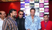 Spotted: Sanjay Dutt, Gulshan Grover in Delhi