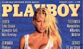 22 years on, Pam Anderson still makes the cover!