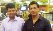 Spotted: Madhur Bhandarkar in Mumbai