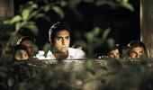 Pix: Abhishek, Deepika make history