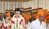 Images: Rajnikanth's daughter Soundarya weds