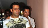 Look who came to cheer for Salman