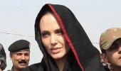 Angelina Jolie meets Pak flood victims