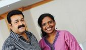 Spotted: Mohanlal in Kochi