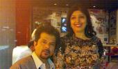 Spotted: Anil Kapoor at Mumbai airport