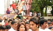 Ranbir, Priyanka's divine outing