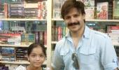 Spotted: Vivek Oberoi at Goa airport