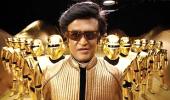 Vote! Rajni's Most Outrageous Look in Endhiran/ Robot