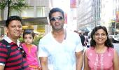 Spotted: Suniel Shetty in New York