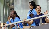 When Rajnikanth cheered for the Men in Blue