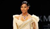 Pix: White saris get even sexier!