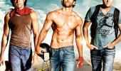 See Hrithik's chiseled body in Zindagi Na Milegi..