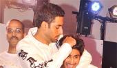 Pix: Abhishek, Prateik get playful