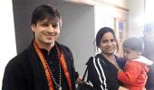 Spotted: Vivek Oberoi in Kochi