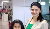 Spotted: Prachi Desai in Indore