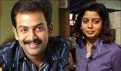 Prithviraj to wed Supriya Menon today