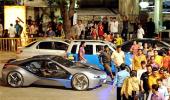Pix: Mission Impossible 4 shoot in Mumbai
