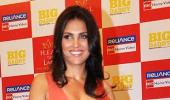 It's official: Lara Dutta is pregnant!