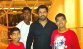 Spotted: Vikram in Singapore