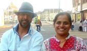 Spotted: Javed Jaffrey in Switzerland