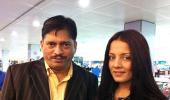 Spotted: Celina Jaitly in Dubai