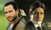 Heavy police security for Aarakshan actors Amitabh and Saif