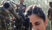 PIX: Katrina Kaif visits jawans in Jammu