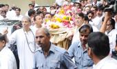 PIX: Shammi Kapoor's last journey 