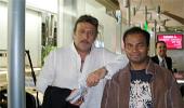 Spotted: Jackie Shroff at Dubai airport