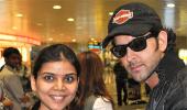 Spotted: Hrithik Roshan at Singapore airport