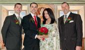 Photo: Celina Jaitly gets married