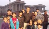 Spotted: Salman Khan in Delhi