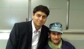 Spotted: The late Dev Anand in London