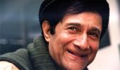 PIX: When Dev Anand visited the Rediff office