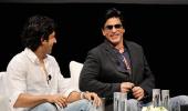 PIX: SRK, Farhan, Anushka head to Dubai