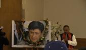 IMAGES: Dev Anand given a tearful farewell in London