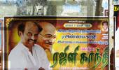 PIX: Fans compare Rajnikanth to Hazare, Gandhi, Jesus!