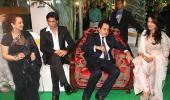 PIX: SRK, Salman, Aamir at Dilip Kumar's birthday bash