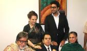 Why Amitabh Bachchan can't stop smiling