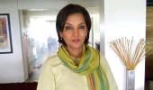 Shabana Azmi turns 62!