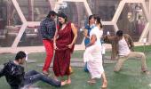 PIX: Tonight on Bigg Boss -- Rain dance!