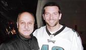 Anupam Kher plays shrink to Bradley Cooper