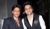 PIX: SRK, Bipasha at Jackie Bhagnani's birthday bash