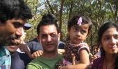 Spotted: Aamir Khan in Bangalore