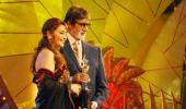 Pix: Big B, Madhuri at Stardust Awards