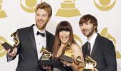 Pix: And the Grammy goes to...